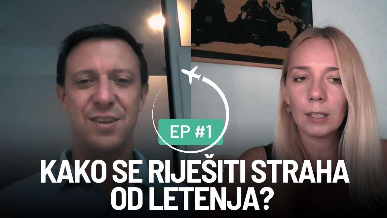 Putni razgovori - "Kako se riješiti straha od letenja?"