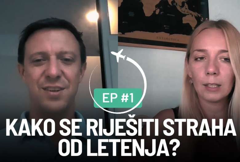 Putni razgovori - "Kako se riješiti straha od letenja?"